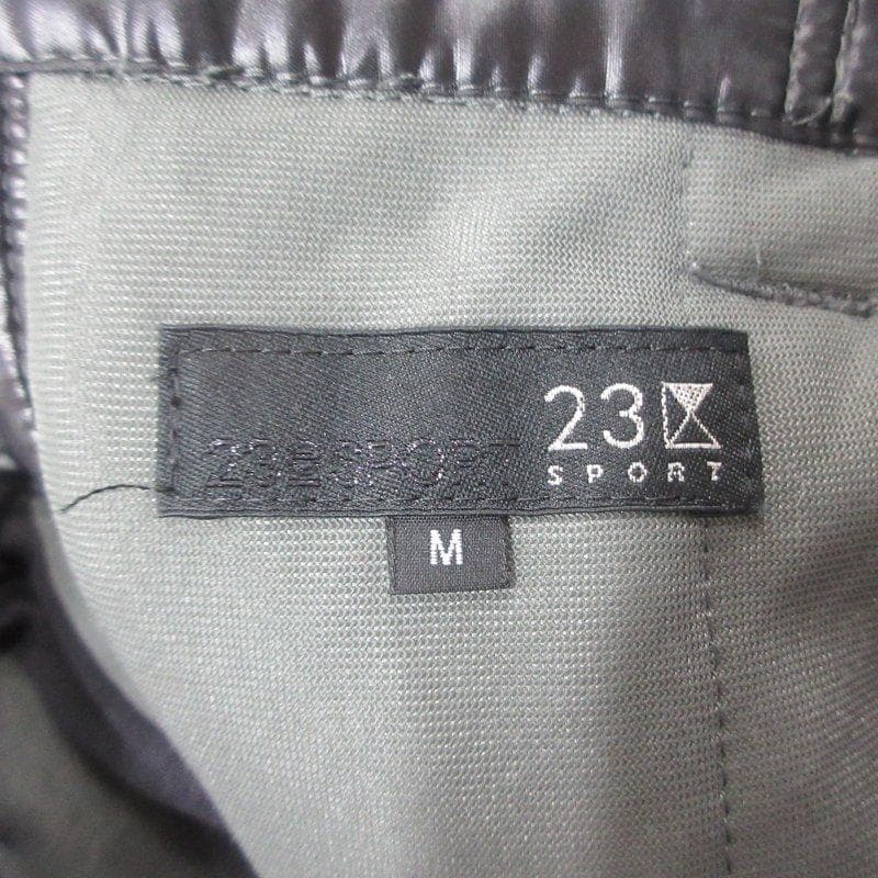 MY2075■23区■ニジュウサンク オンワード樫山 GOLF 中綿パンツ