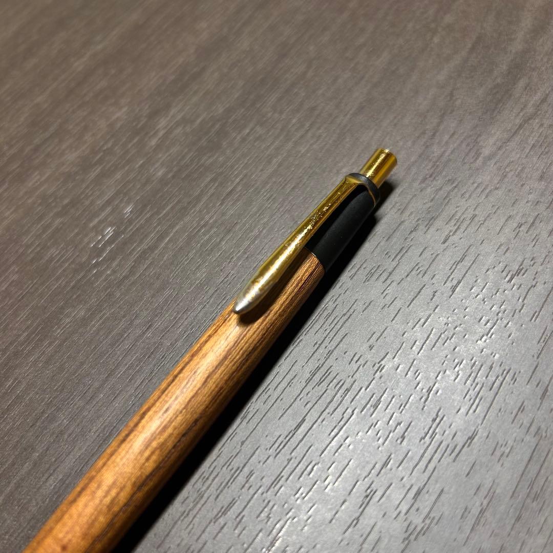 ボナンペン　欅　シャーペン　野原工芸似