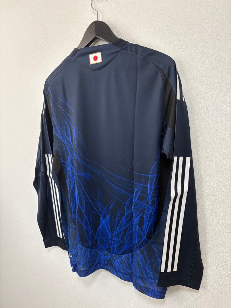 【XL】【新品・正規品】日本代表 オーセンティック 長袖 ユニフォーム y3