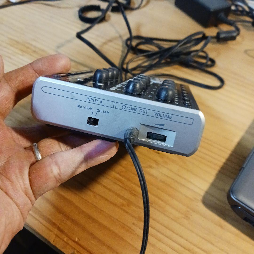 TASCAM DP-004 マルチトラックレコーダー