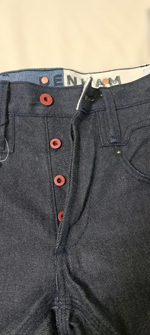 DENHAM クロスバックデニム 新品タグ付き