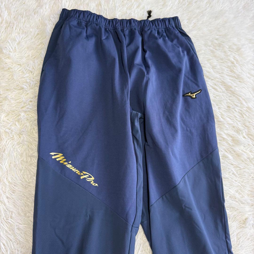 【ミズノプロ】極美品 セットアップ テックシールド フーディ 2XL メンズ