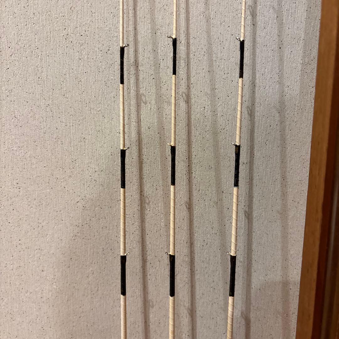 竿晴作　志摩　三重県引取限定　場合により発送もします 希少　和竿
