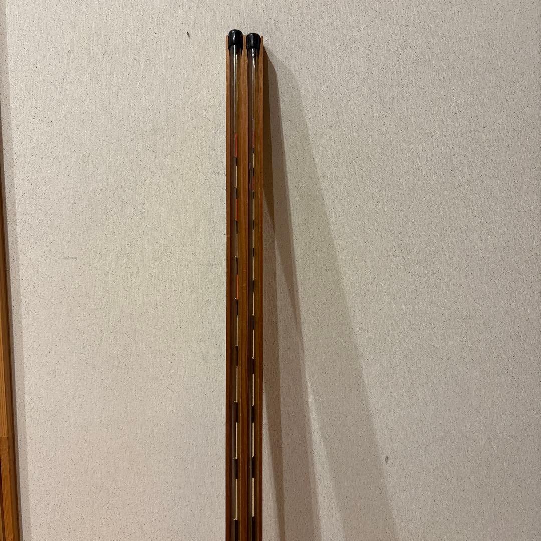 竿晴作　志摩　三重県引取限定　場合により発送もします 希少　和竿