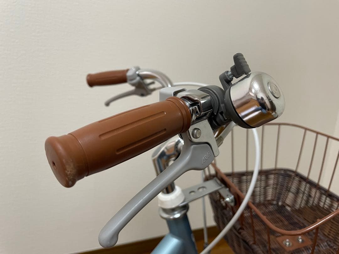 自転車　14インチ モンポケ　【直接受け渡し】