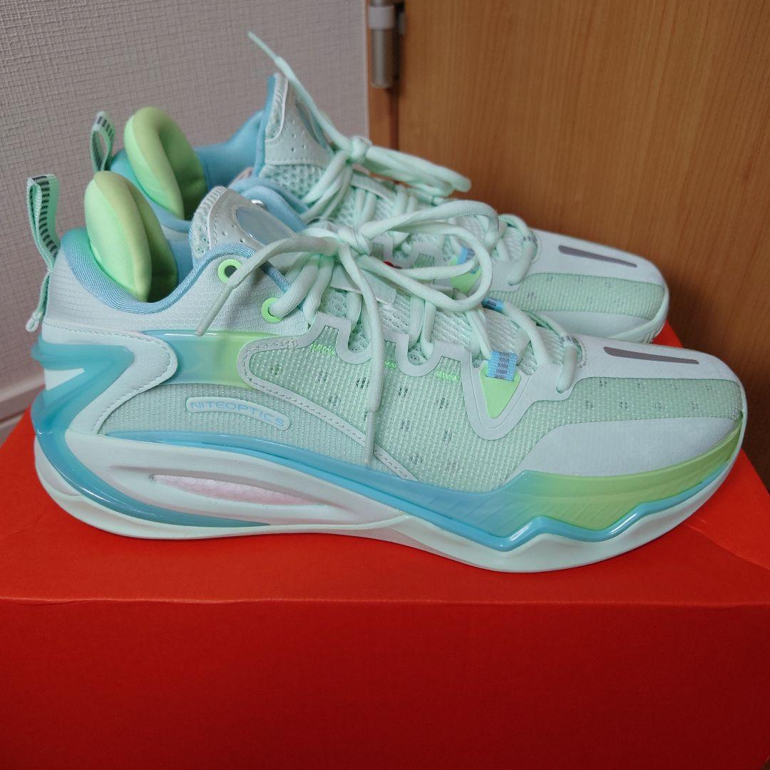 XTEP バスケットボールシューズ 27.5cm