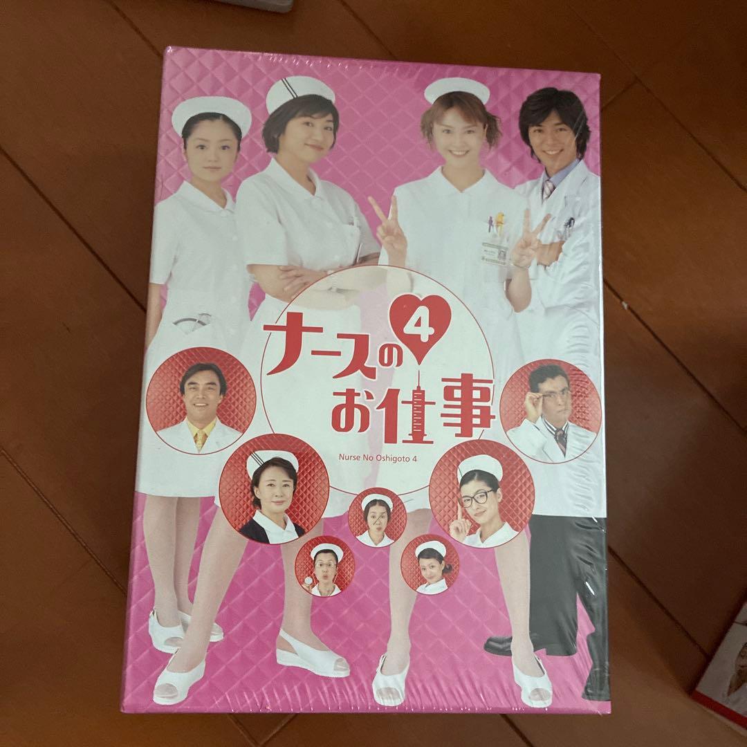ナースのお仕事3 〈８枚組〉&4 DVD-BOX〈5枚組〉