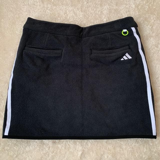 アディダス　ゴルフ　フリース　ジャケット スカート　セットアップ　L