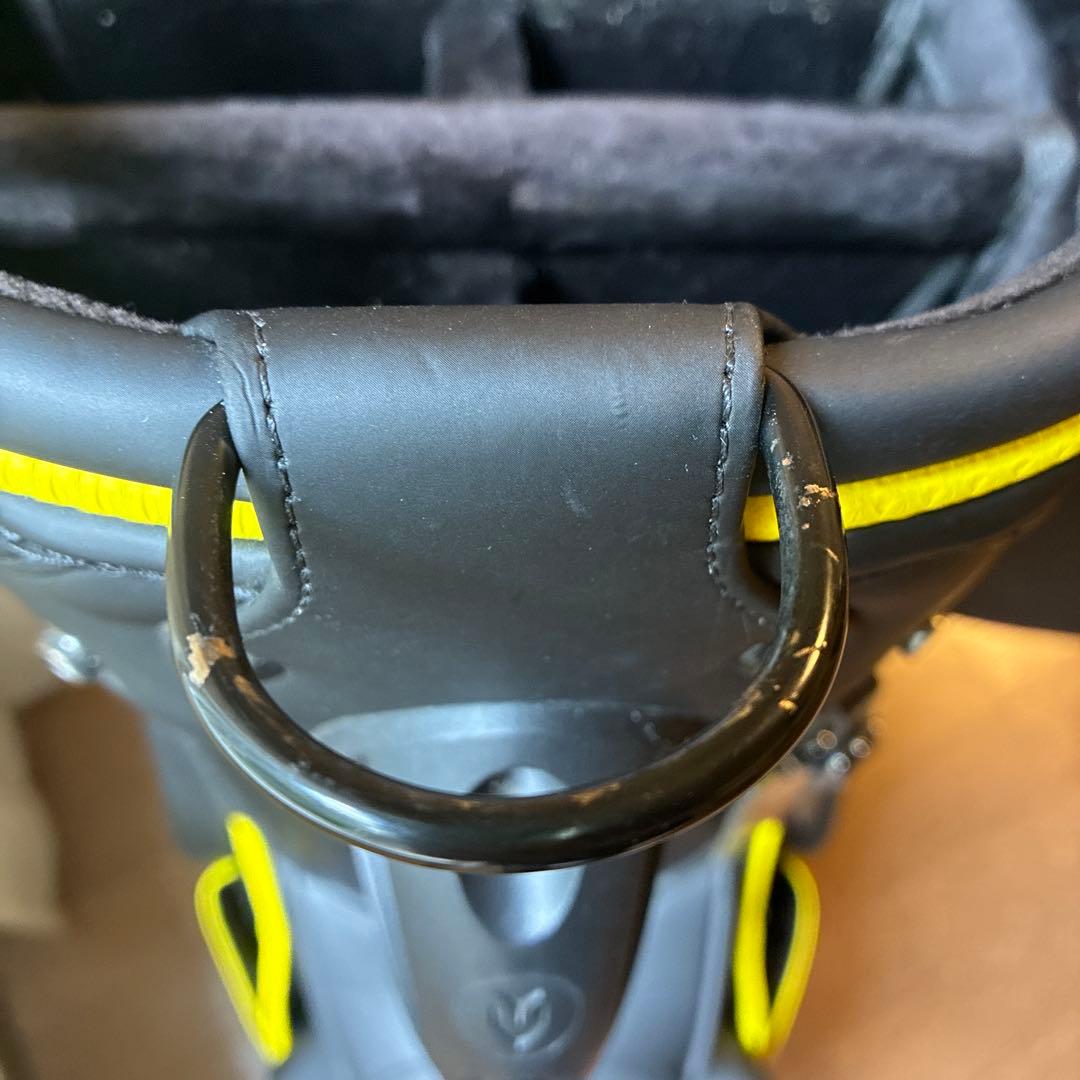 Vessel PRIME ブラック/イエロー 10型