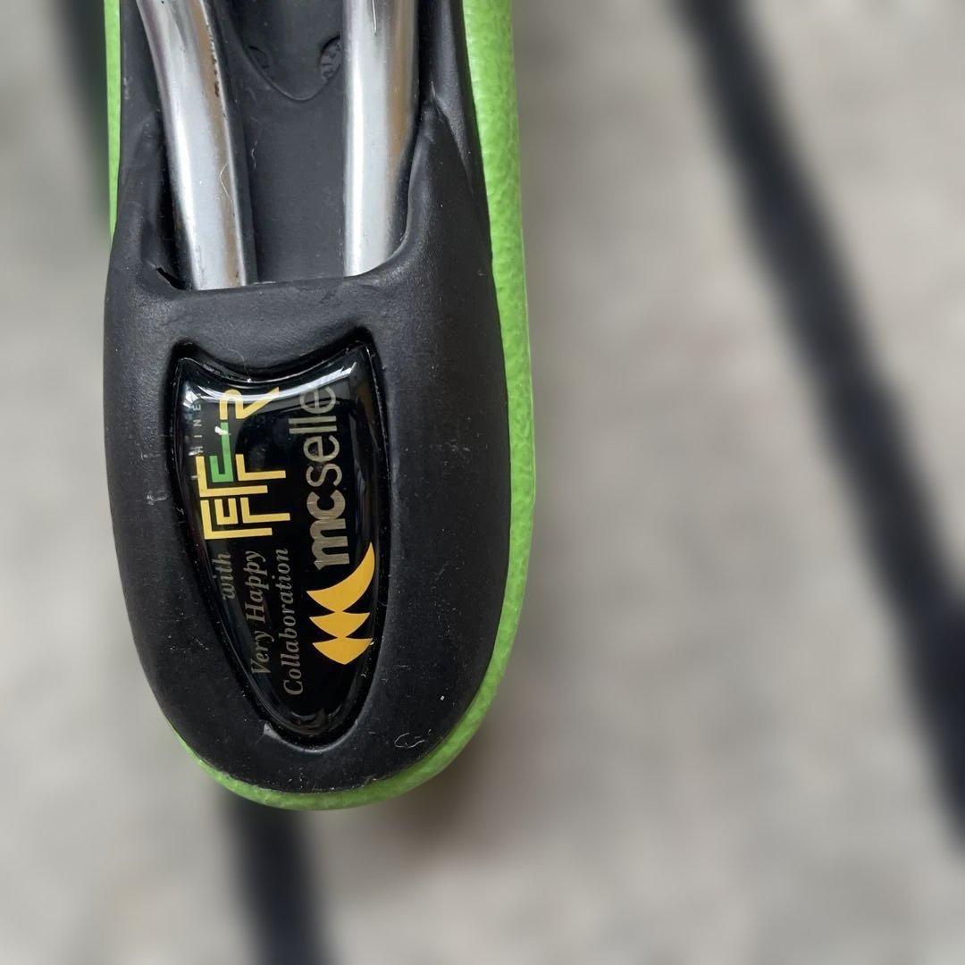 YAFEE エルゴノミックサドル YF ブラック/グリーンほか3点