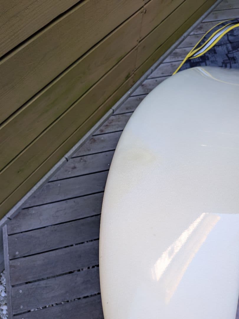 ジョシュ・ホール　エッグ　6フィート　シングルフィン