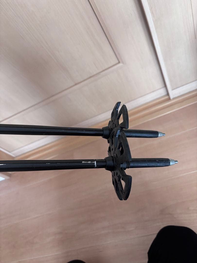 K2 LOCk JAW CARBON 105-145cm 伸縮　ブルー