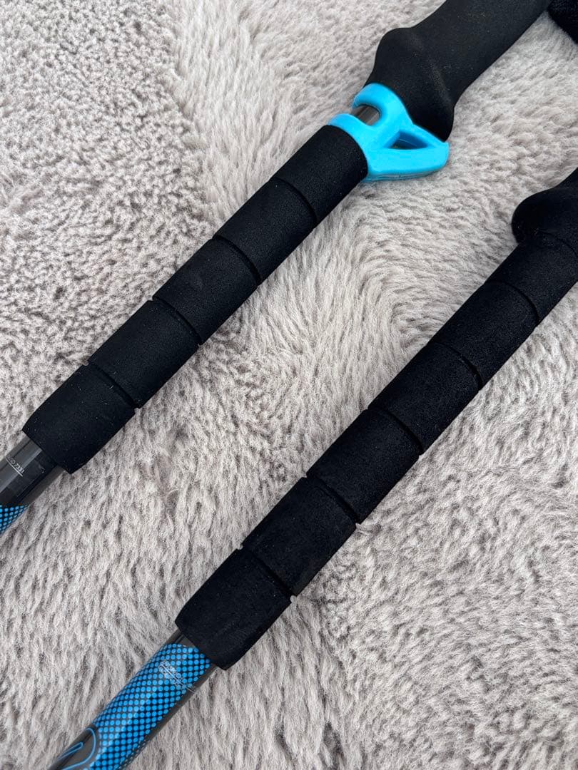 K2 LOCk JAW CARBON 105-145cm 伸縮　ブルー