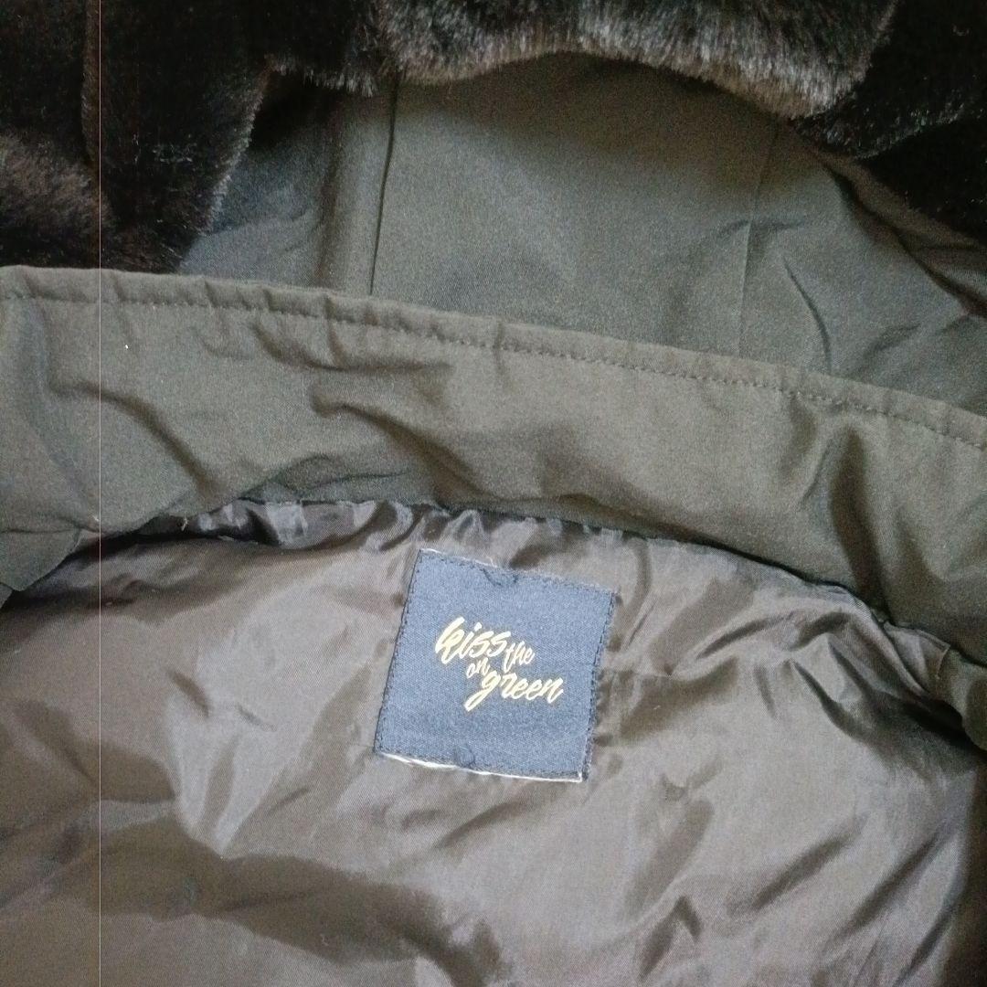 美品　Kiss on the green ゴルフウェア2wayダウンジャケット