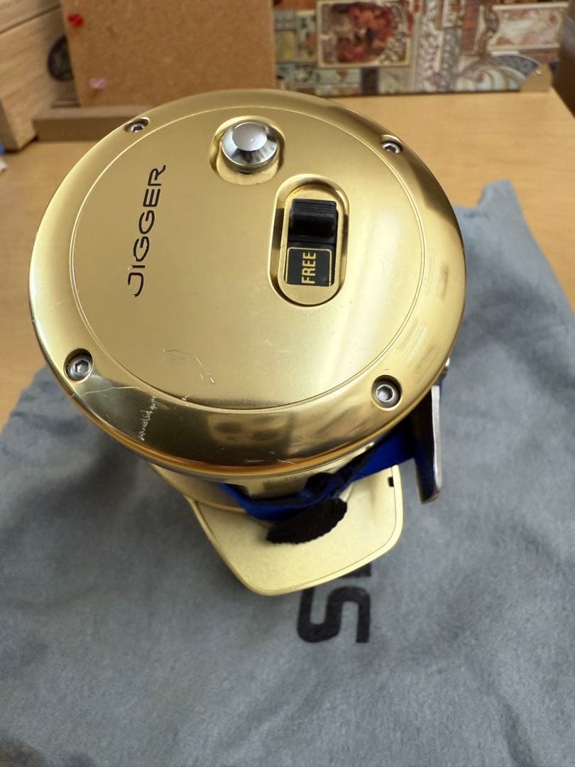 【2/22誕生日セール】シマノ スコーピオン オシア ジガー 3000（初代）