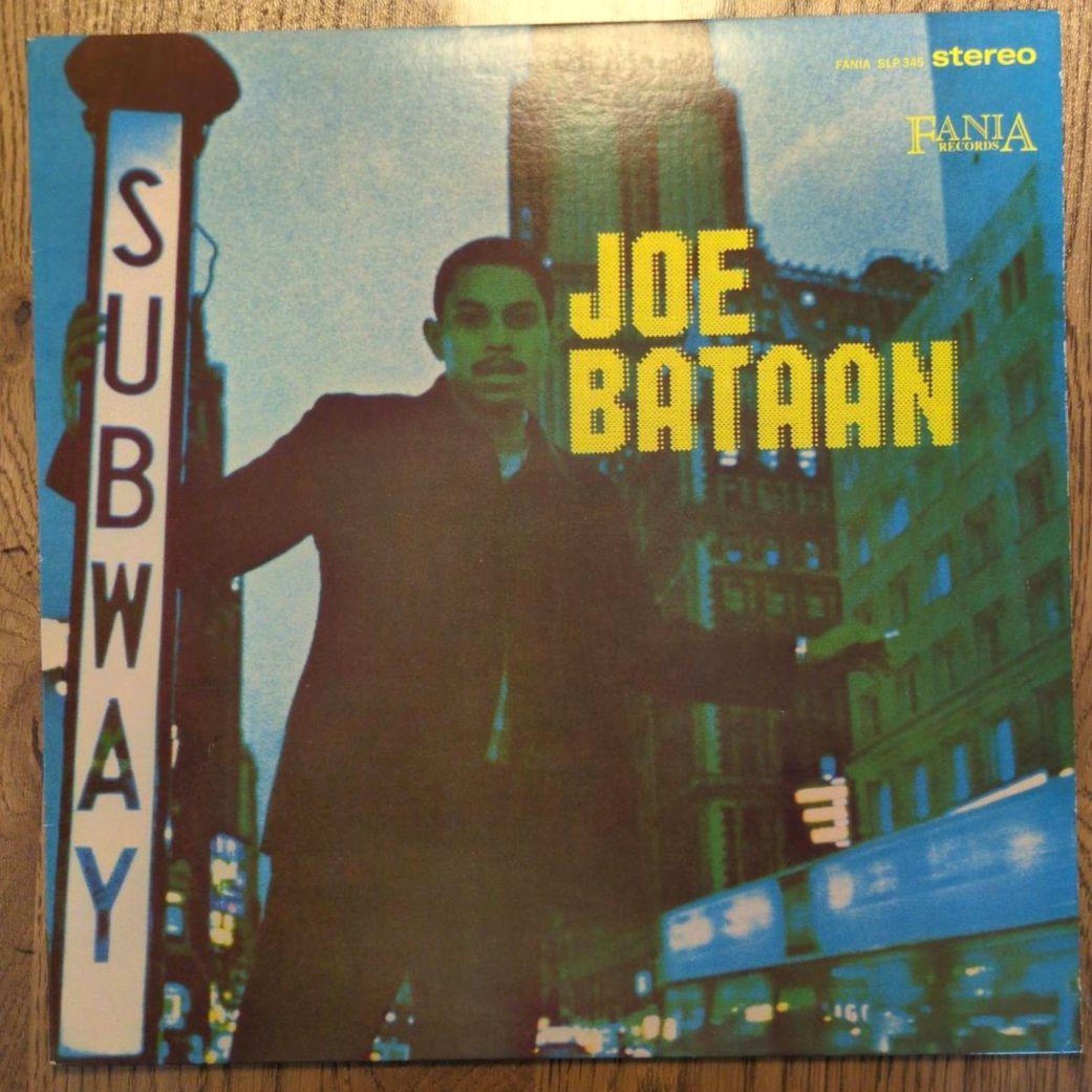 洋楽 Joe Bataan/Subway Joe reissue