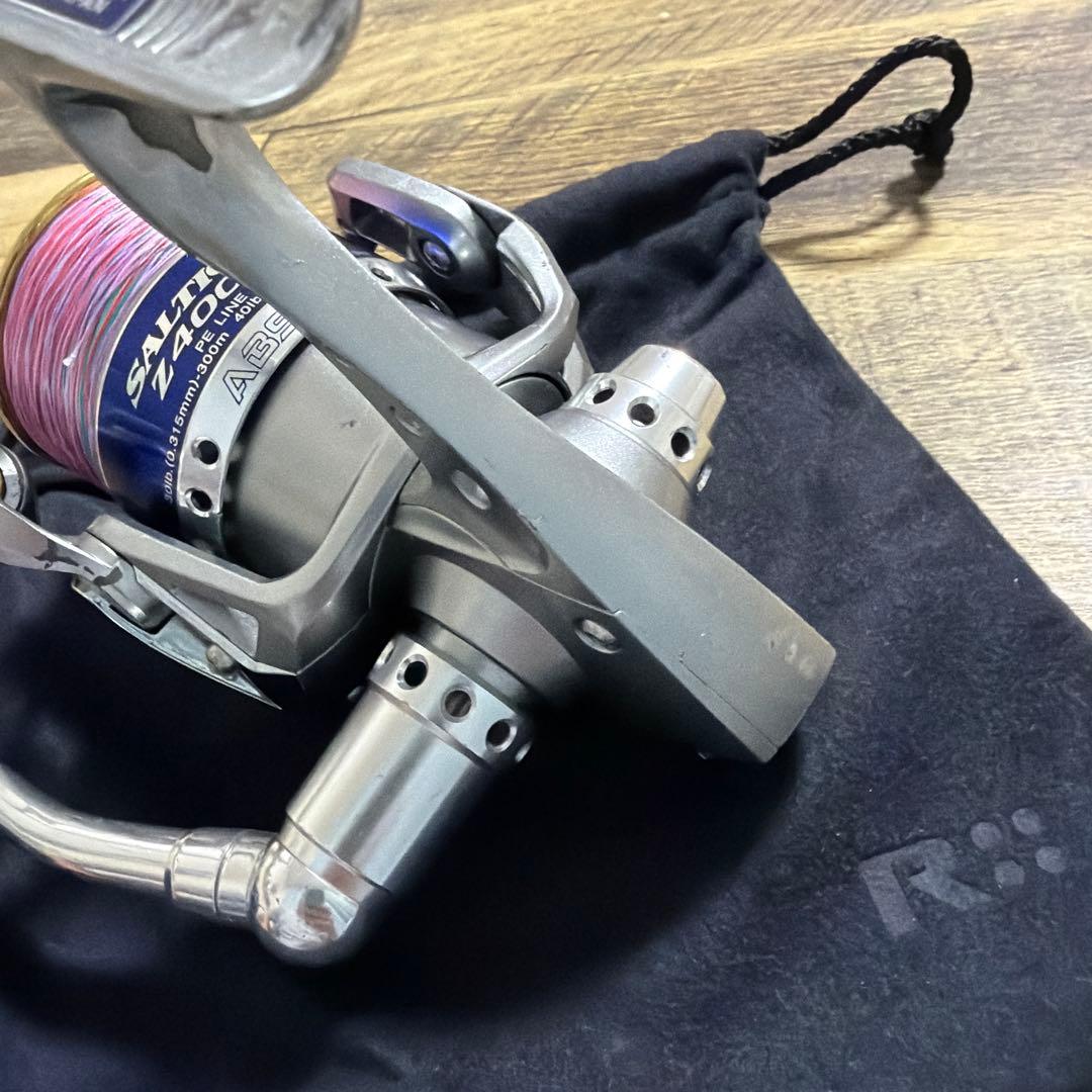 ダイワ　ソルティガ Z 4000 人気機種！