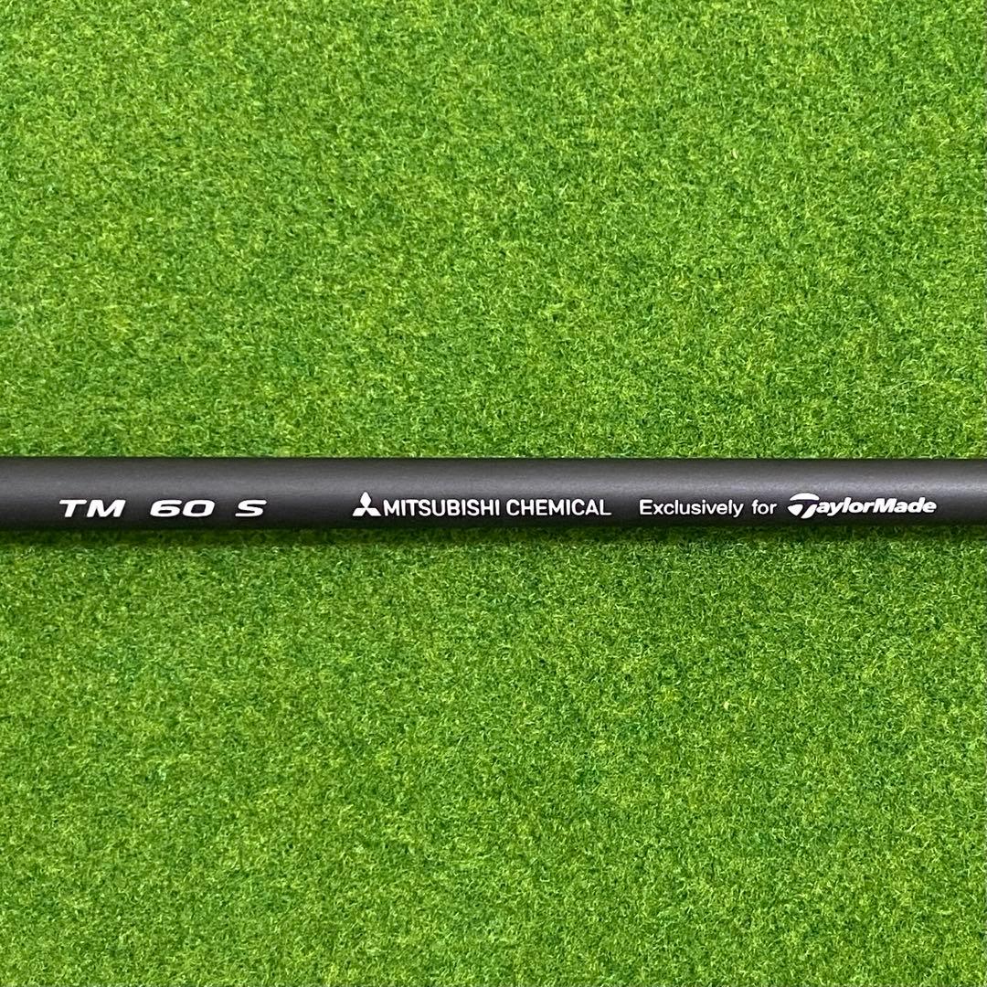 シャフト・グリップ新品 テーラーメイド Qi35ドライバー10.5度 TM60S