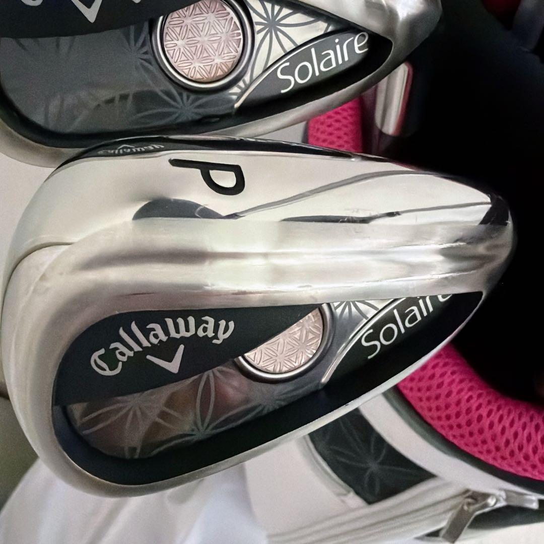 未使用品　最新モデル　キャロウェイ　ソレイユ　レディース　ゴルフクラブセット