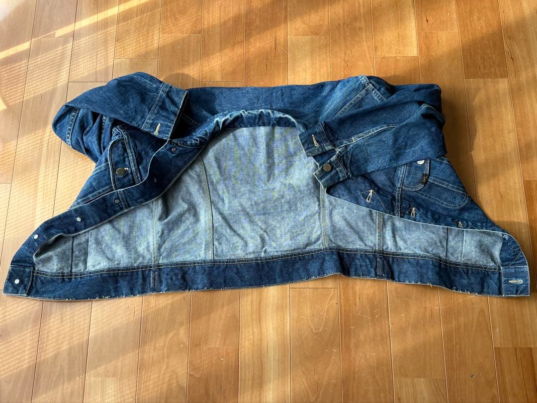 【Lee101-J】デニムジャケット　 size 44regular