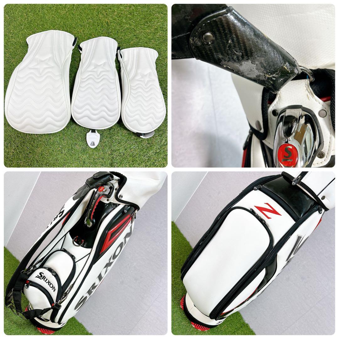 スリクソン　Z545 ゴルフ クラブセット メンズ 14本 初心者 右 S 入門