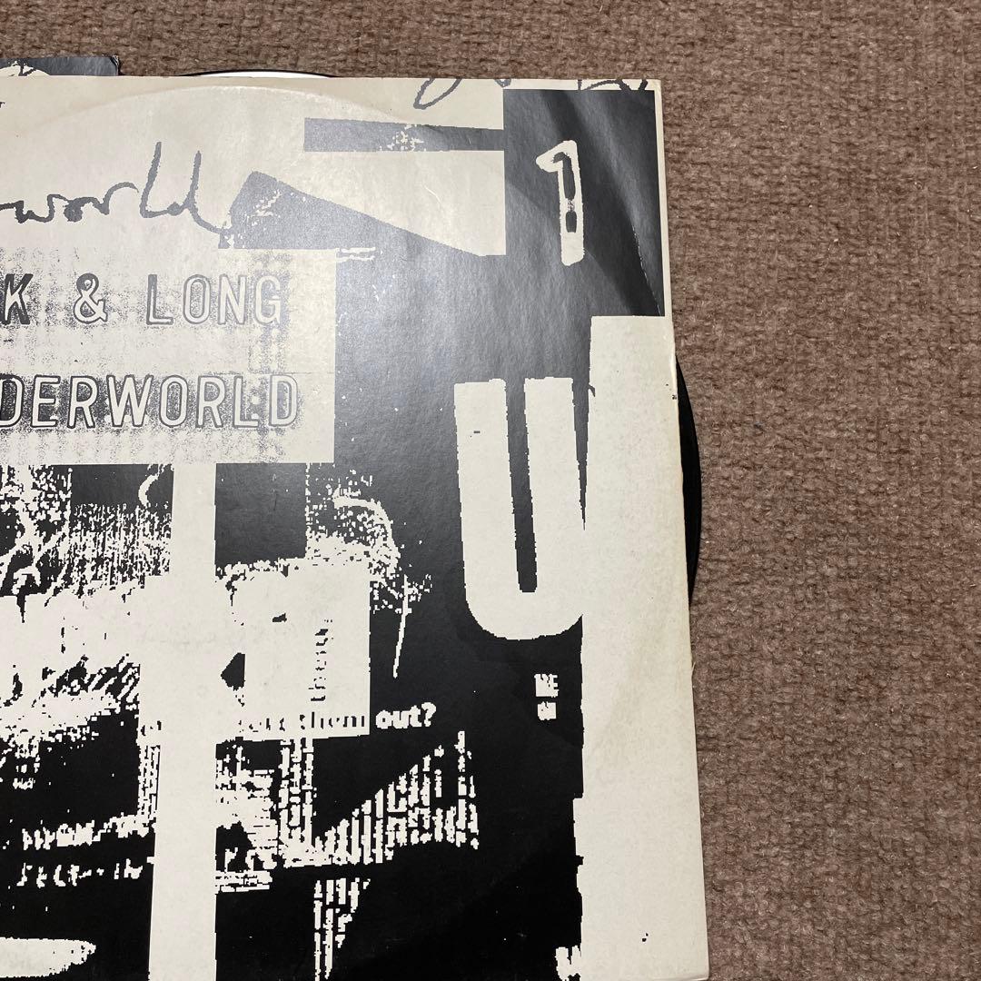 Underworld – Dark & Long 1/2セット　レア　希少品