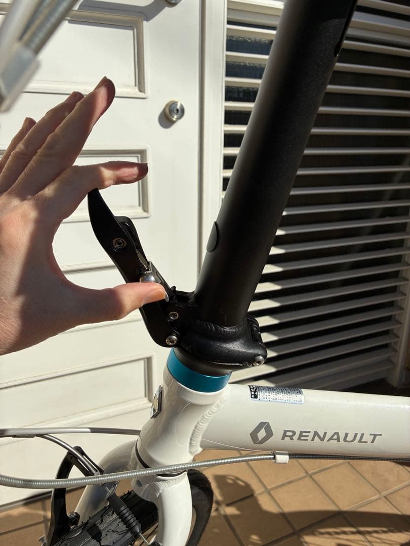 ルノーLIGH T10 折りたたみ自転車