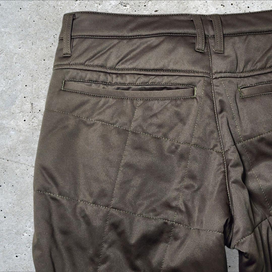 Jack Bunny!! 中綿 ゴルフパンツ レディース サイズ3(M) カーキ