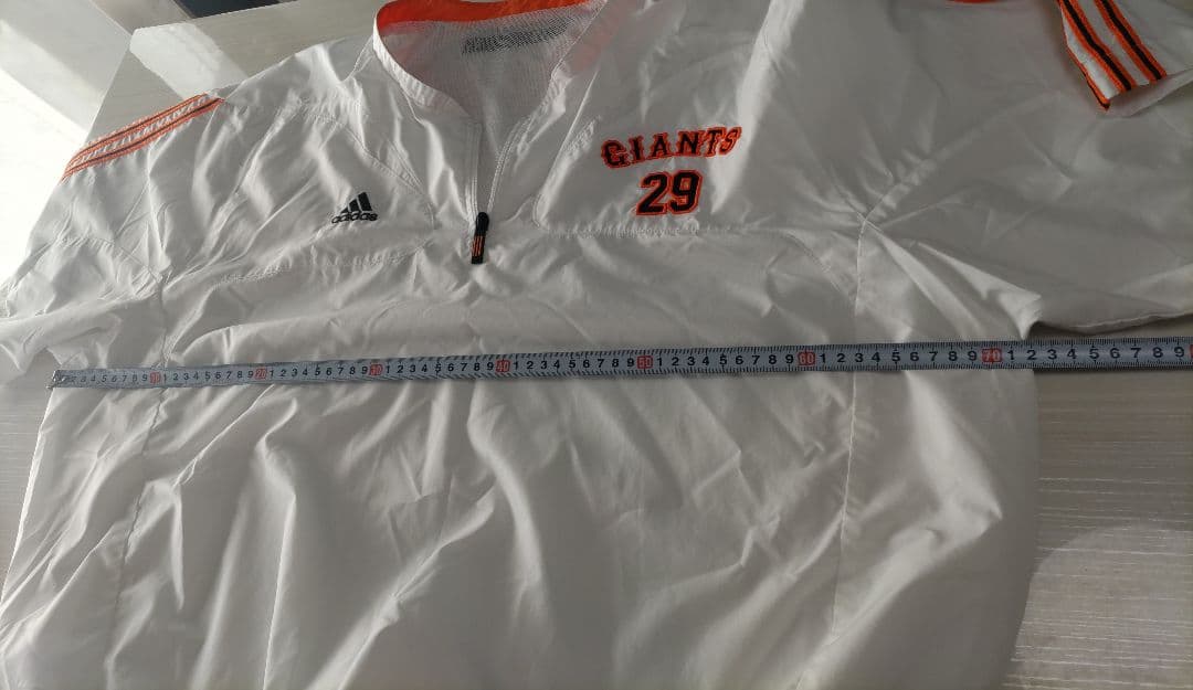 adidas GIANTS 29 グライシンガー　半袖アップジャケット