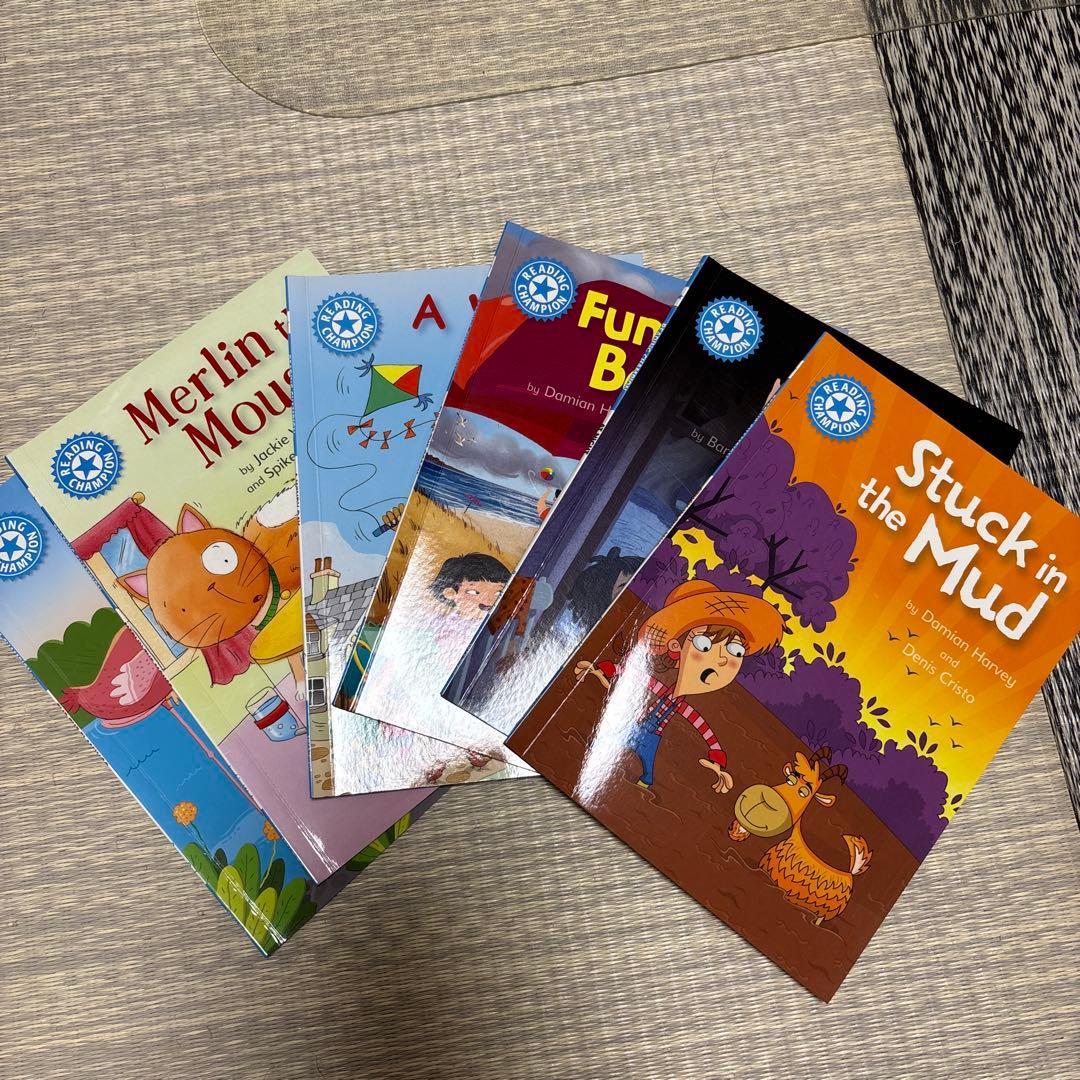 最終READING CHAMPION independent reading