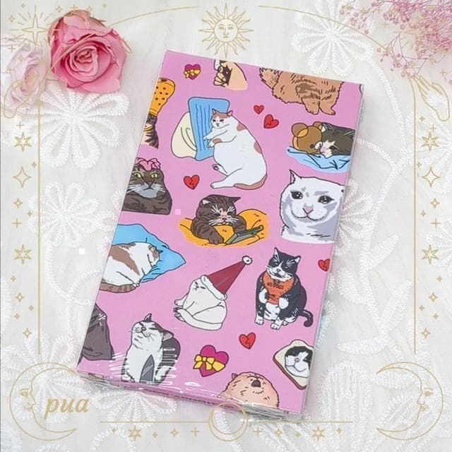 【正規品タロットカード】タイ発人気デッキ✨入手困難品✨超キュートな猫ちゃんデッキ