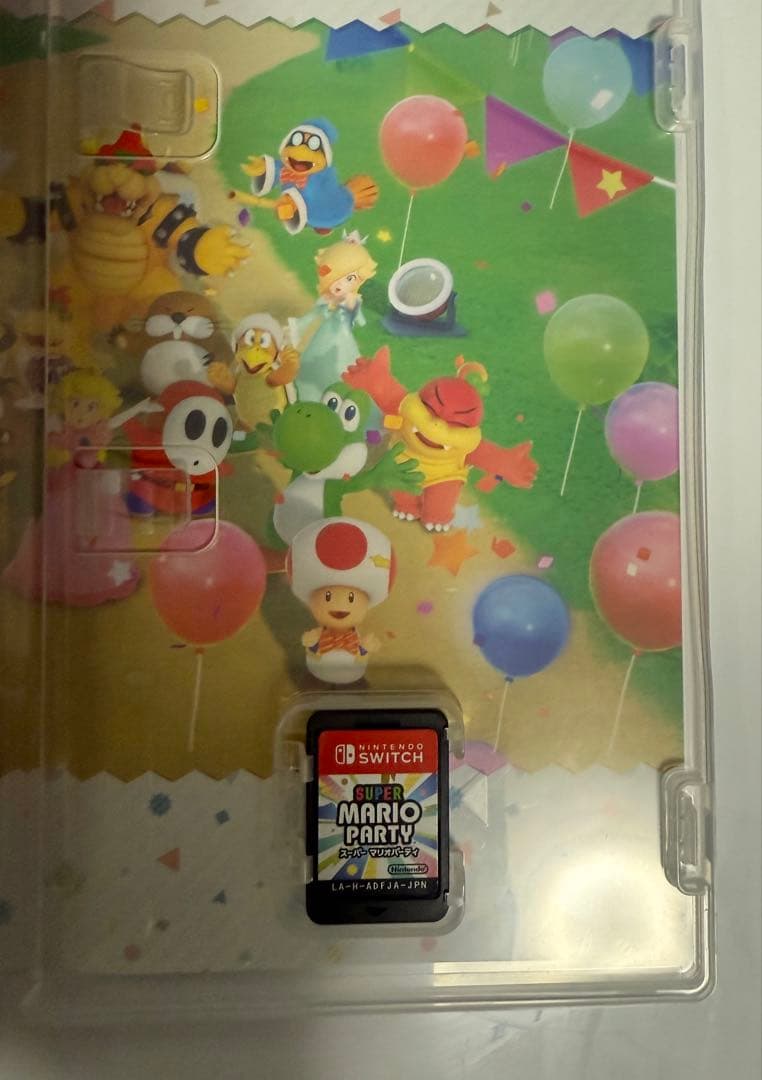 Nintendo Switch 本体 + スーパーマリオパーティ