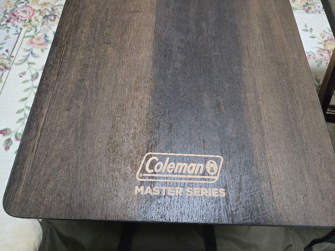 Coleman(コールマン) バタフライ サイドテーブル2個セット特価　極上美品