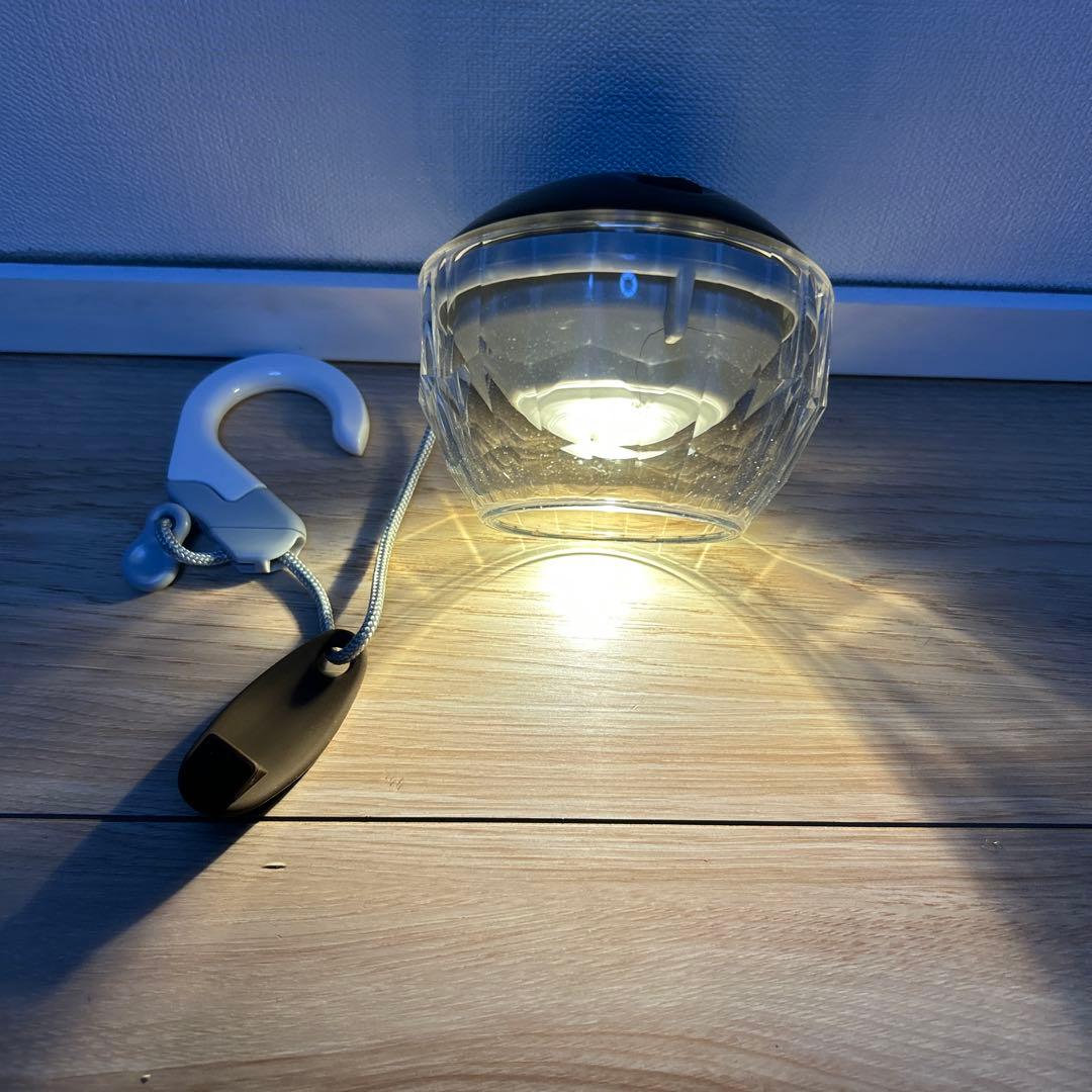 スノーピーク　peak たねほおずき　つちとクリスタルシェードのセット