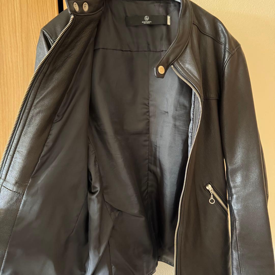 BEAUTY&YOUTH UNITED ARROWSライダースジャケット