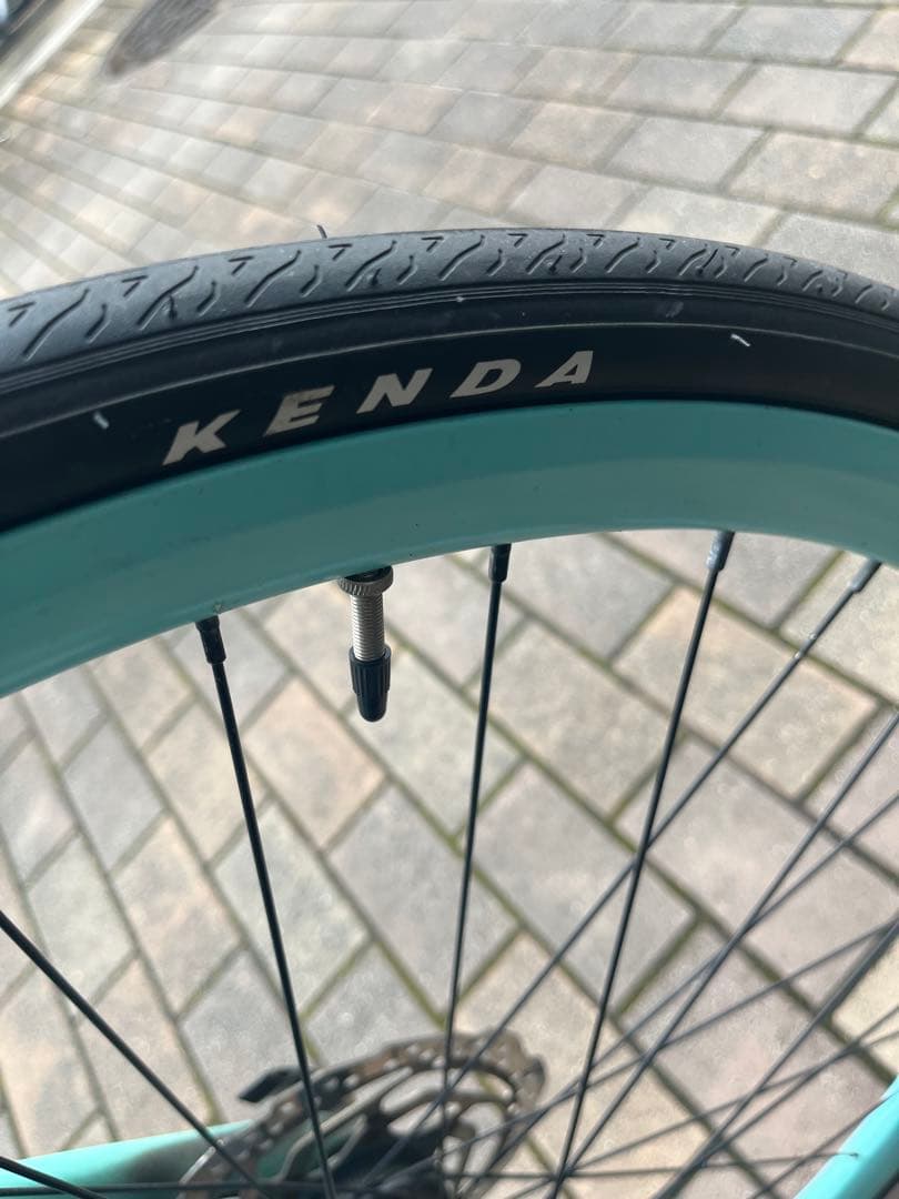 Bianchi Roma III クロスバイク ミントカラー