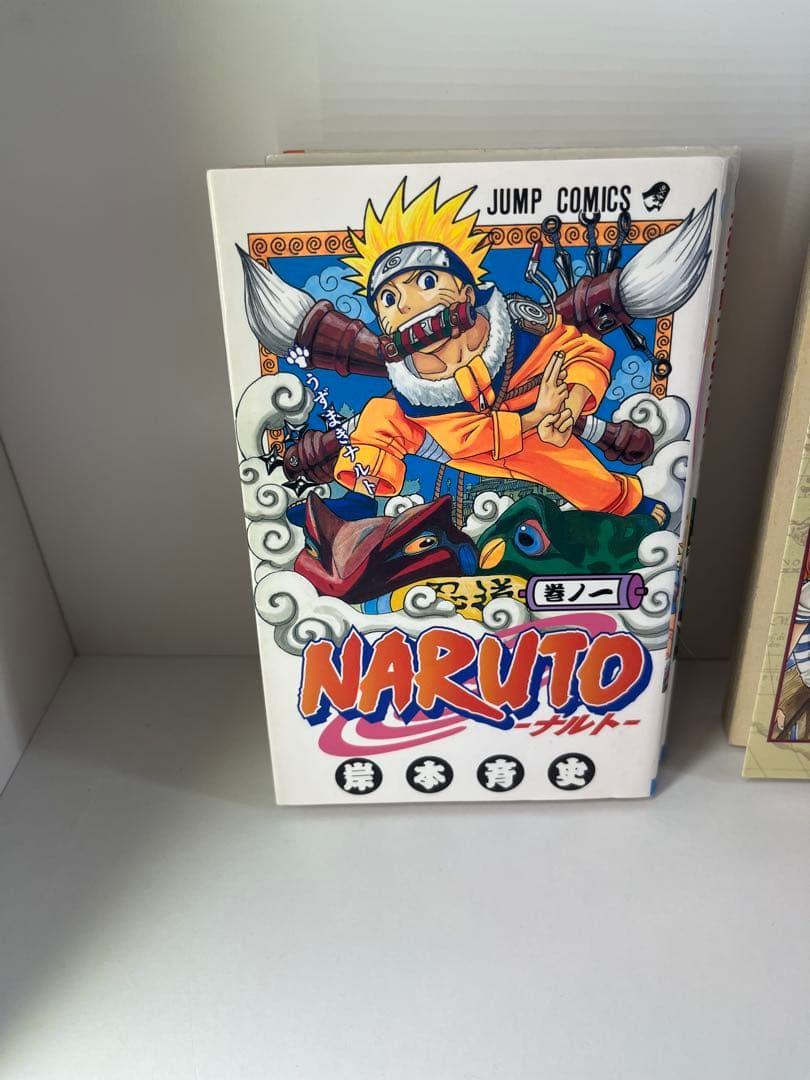ワンピース　ナルト　ハンターハンター　一巻　初版