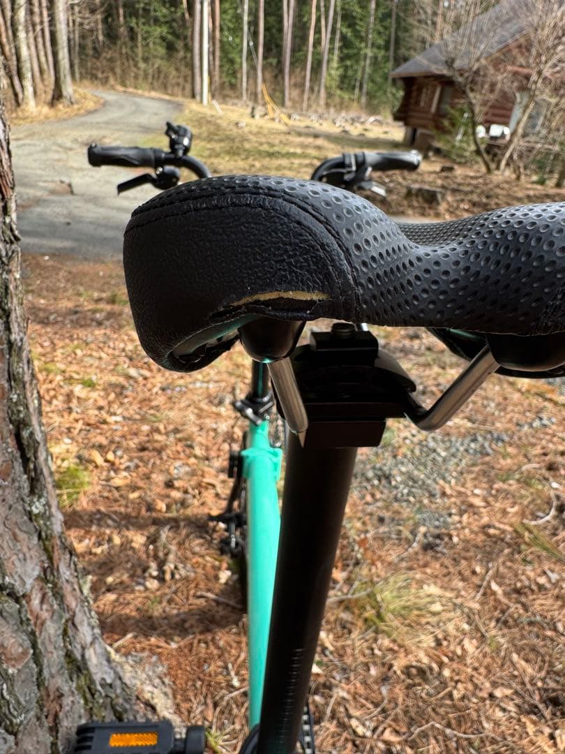 ブロンプトンオマージュ　LITEPRO折りたたみ自転車