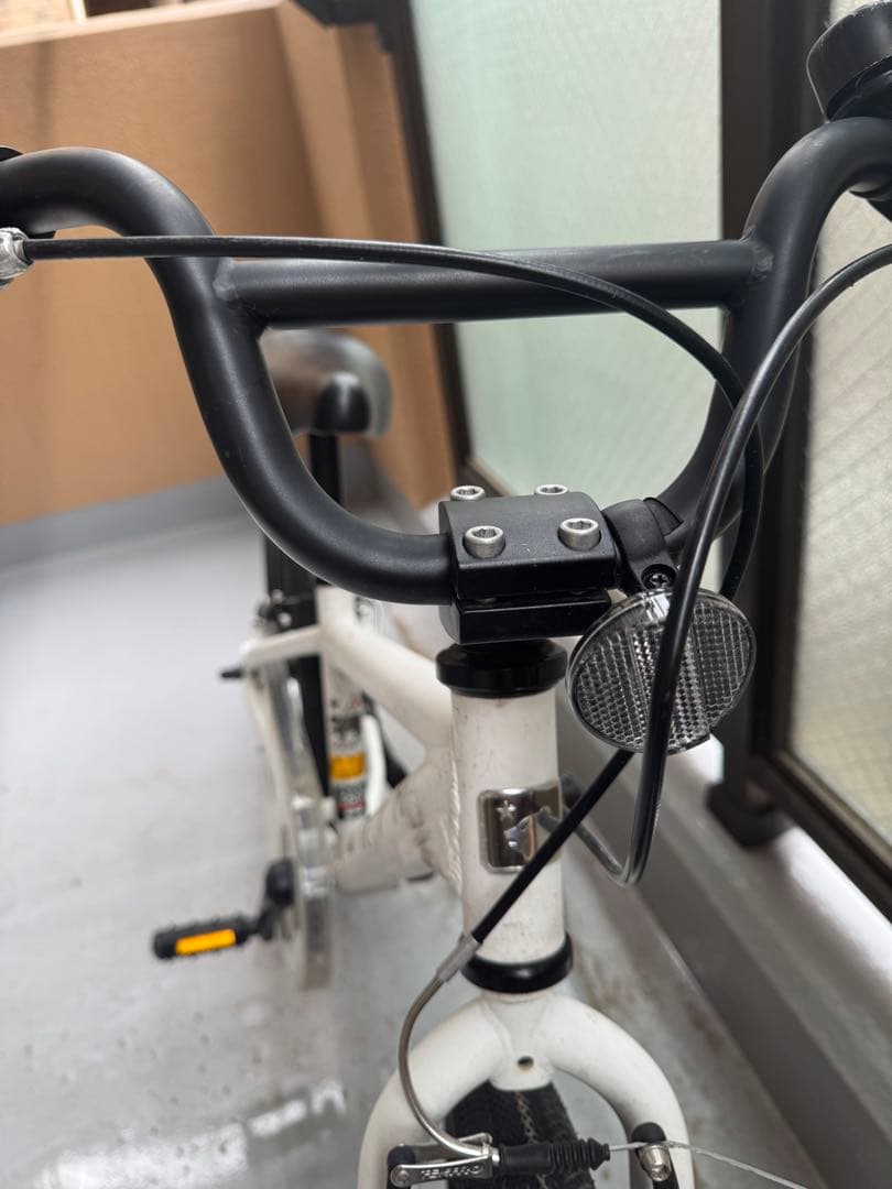 yud-624☆MARIN 18インチ キッズバイク ホワイト