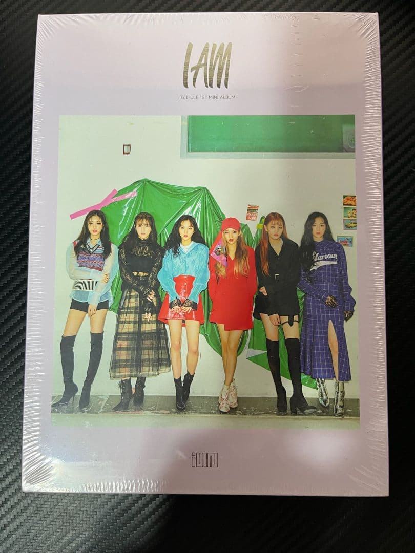 (G)I-DLE 「I AM」 1stアルバム