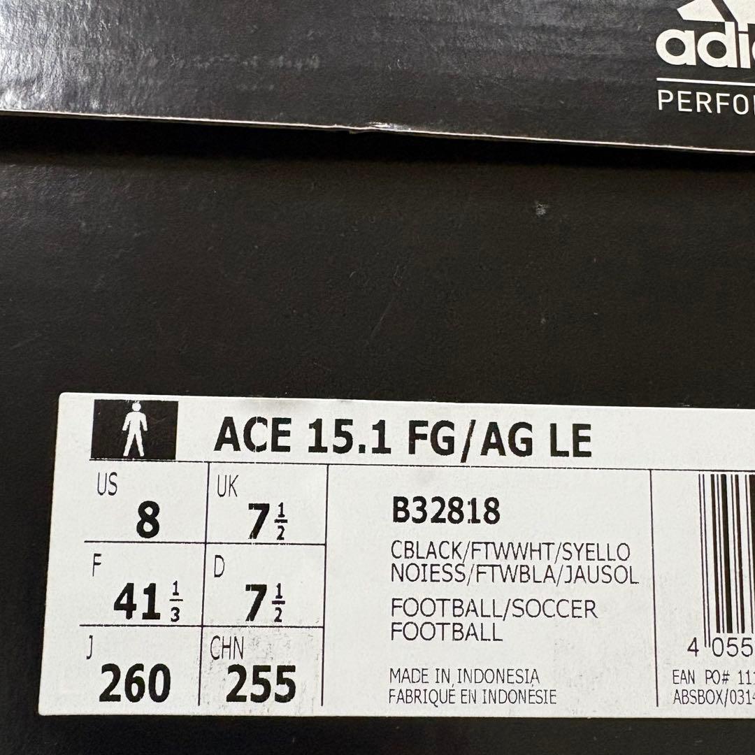 シューズ adidas ACE 15.1 FG/AG LE 26cm
