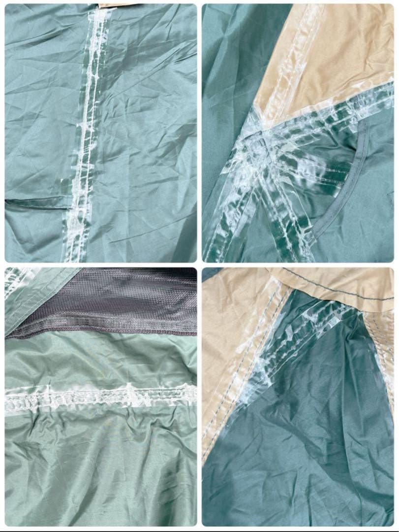 コールマン　タフワイドドーム300EX III グラウンドシート付き