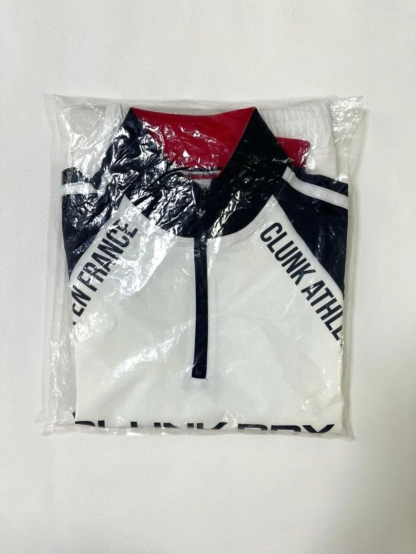 クランク CLUNK ゴルフジャケット メンズ　ネイビー Lサイズ