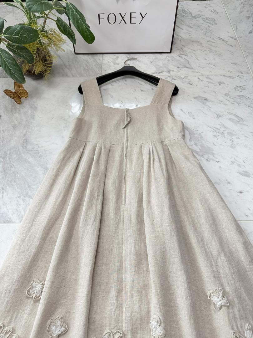Asukuru FOXEY/フォクシー ドレス ソレイル ナチュラル 38