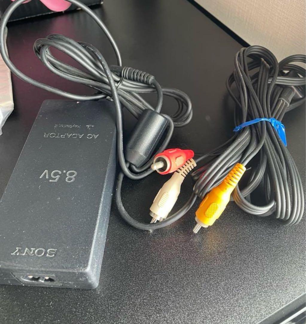 PS2 プレステ2 ピンク SCPH-77000 PK 動作品