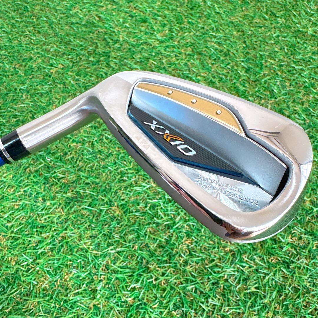 美品　希少　レフティ　XXIO13MP ゼクシオ13 7番アイアン 単品　左 ⑧