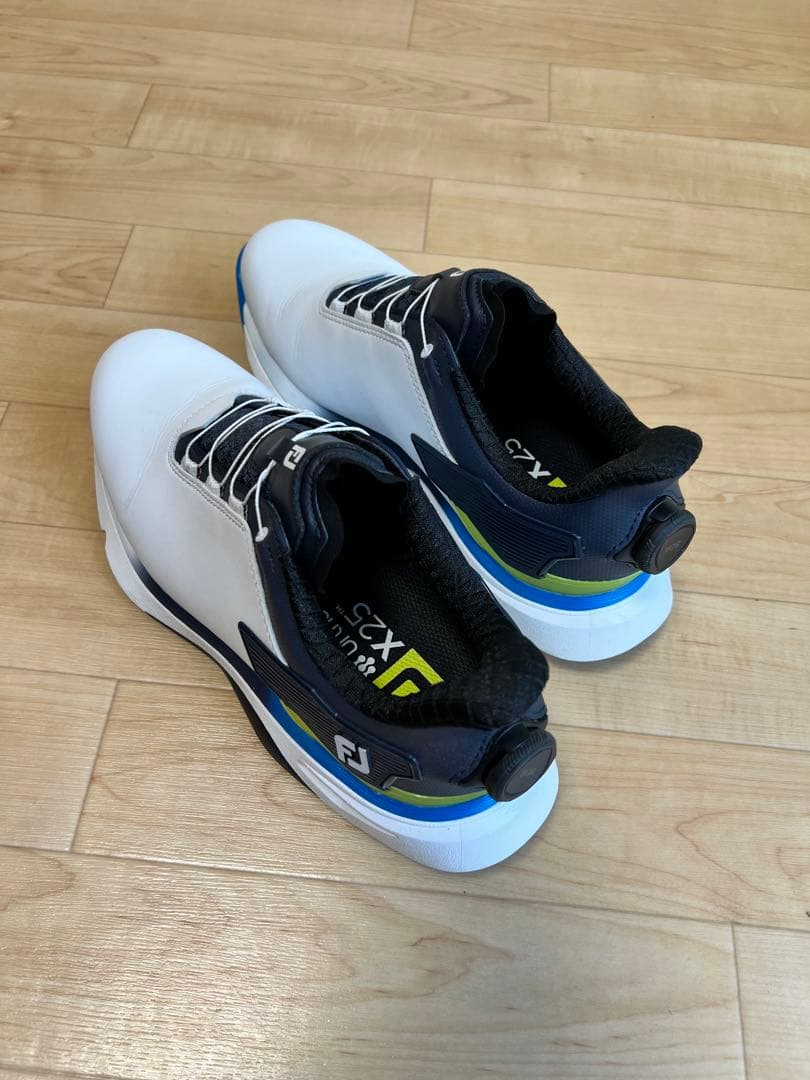 【かんたさま専用】フットジョイ ゴルフシューズ PRO SLX BOA ホワイト