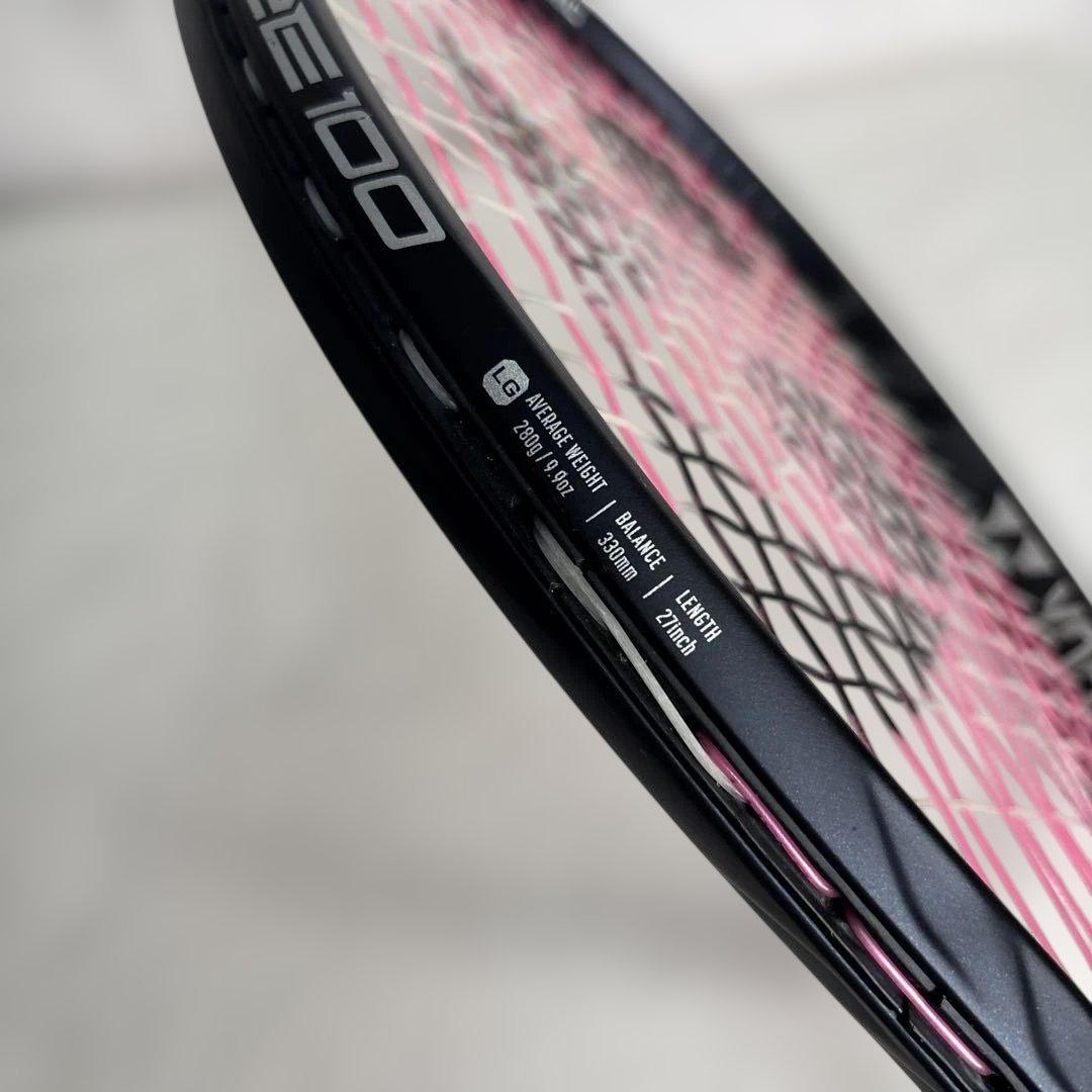 ヨネックス テニスラケット VCORE100 限定ギャラクシーブラック LG2