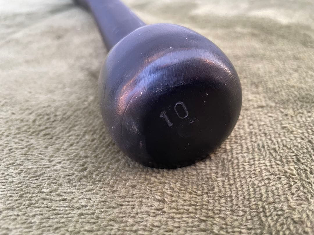 IROTEC　アイロテック　バットダンベル　アイアンバット　クラブベル　10kg