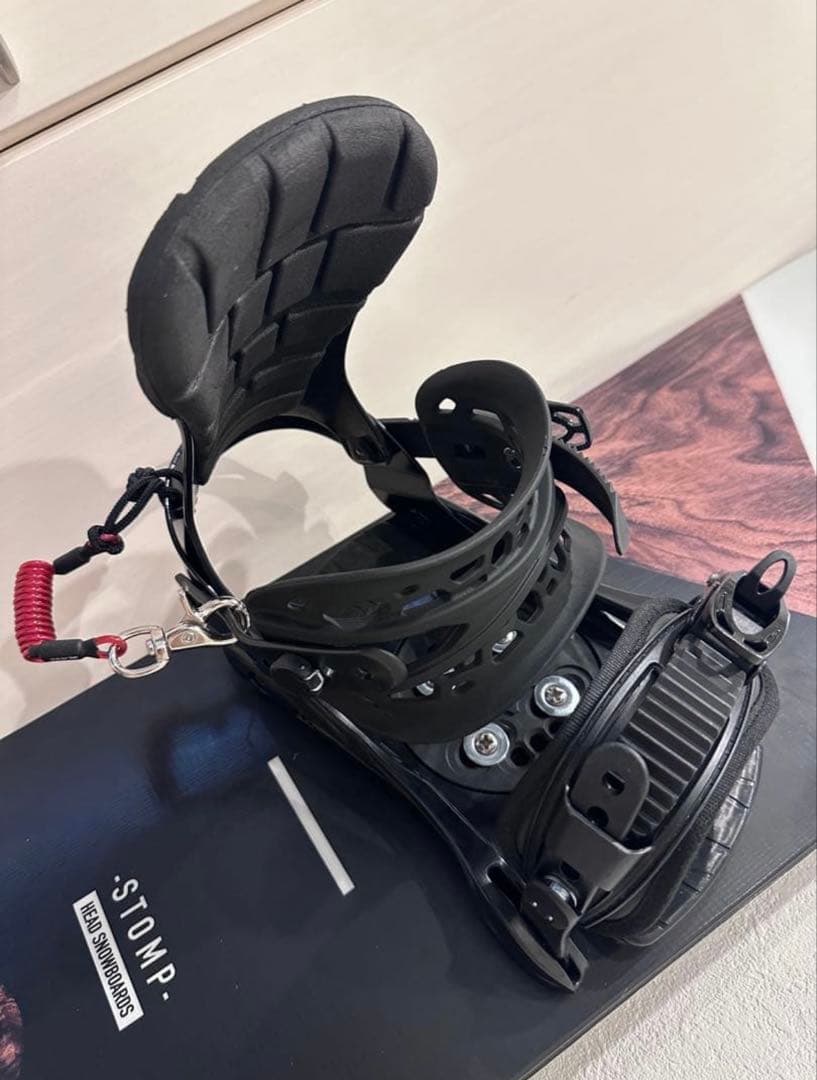 HEAD スノーボード ZUMAビンディングセット ケース付き